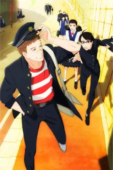 Plakat к сериалу "Sakamichi no Apollon" #1451946