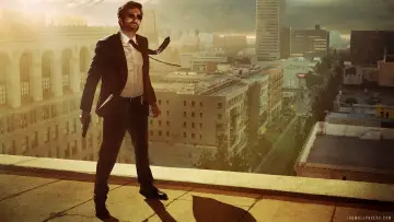 Zasłona do serialu "Powers" #1547933