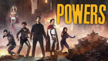 Zasłona do serialu "Powers" #1547934