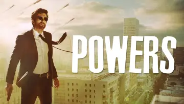 Zasłona do serialu "Powers" #1547935
