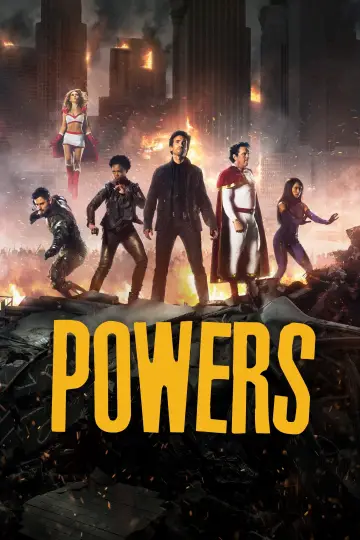 Powers plakat