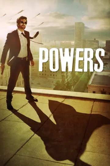 Plakat do serialu "Powers" #1547950