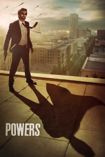 Plakat do serialu "Powers" #1547951