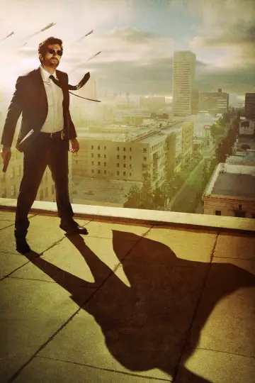 Plakat do serialu "Powers" #1547952