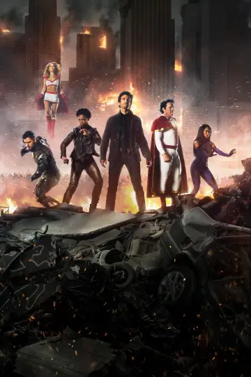 Plakat do serialu "Powers" #1547953