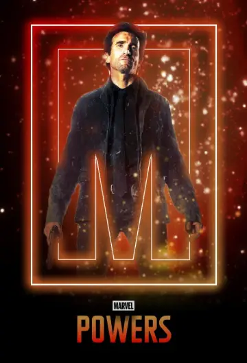 Plakat do serialu "Powers" #1547954