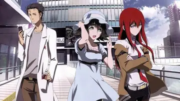 Zasłona к сериалу "Steins;Gate" #1361749