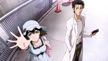 Zasłona к сериалу "Steins;Gate" #1361750