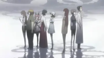 Zasłona к сериалу "Steins;Gate" #1361751