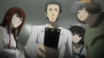 Zasłona к сериалу "Steins;Gate" #1361753