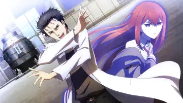 Zasłona к сериалу "Steins;Gate" #1361755
