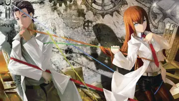 Zasłona к сериалу "Steins;Gate" #1361757