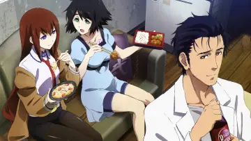 Zasłona к сериалу "Steins;Gate" #1361760