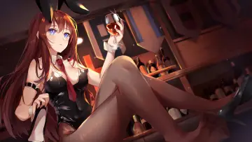 Zasłona к сериалу "Steins;Gate" #1361764