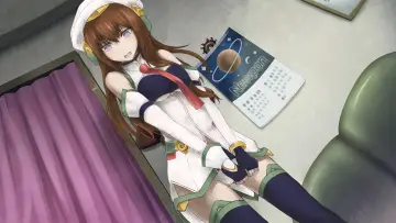 Zasłona к сериалу "Steins;Gate" #1361765
