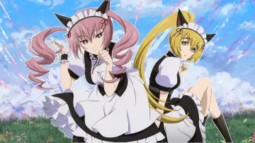 Zasłona к сериалу "Steins;Gate" #1361767