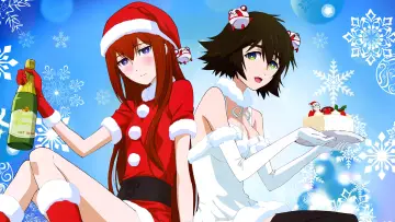Zasłona к сериалу "Steins;Gate" #1361768
