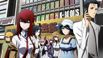 Zasłona к сериалу "Steins;Gate" #1361771