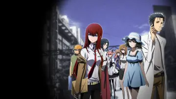 Zasłona к сериалу "Steins;Gate" #1361773