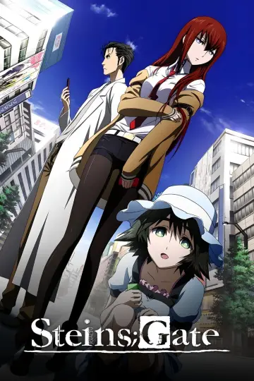 Plakat к сериалу "Steins;Gate" #1361783