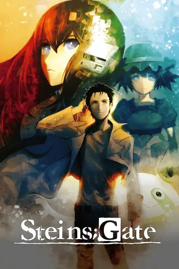 Plakat к сериалу "Steins;Gate" #1361784