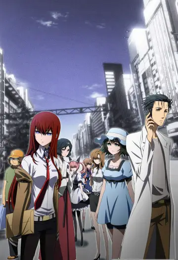 Plakat к сериалу "Steins;Gate" #1361786