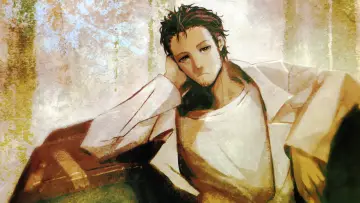 Zasłona do serialu "Steins;Gate" #1588600