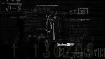 Zasłona do serialu "Steins;Gate" #1588602