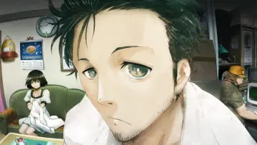 Zasłona do serialu "Steins;Gate" #1588603