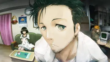 Zasłona do serialu "Steins;Gate" #1588604