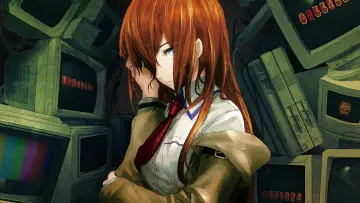 Zasłona do serialu "Steins;Gate" #1588610