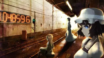 Zasłona do serialu "Steins;Gate" #1588611