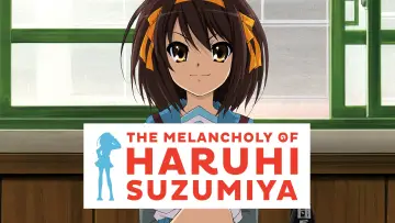 Zasłona к сериалу "Melancholia Haruhi Suzumiyi" #1394889