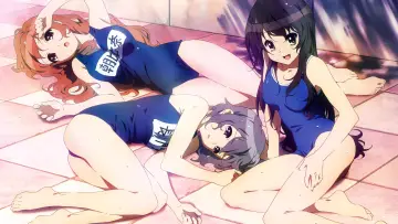 Zasłona к сериалу "Melancholia Haruhi Suzumiyi" #1394897