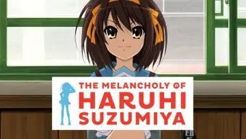 Zasłona к сериалу "Melancholia Haruhi Suzumiyi" #1394900
