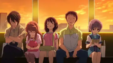 Zasłona к сериалу "Melancholia Haruhi Suzumiyi" #1394908