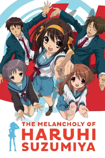 Melancholia Haruhi Suzumiyi plakat