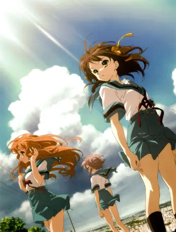 Plakat к сериалу "Melancholia Haruhi Suzumiyi" #1394916