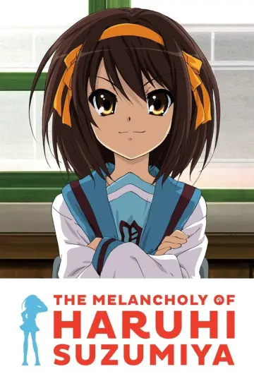 Plakat к сериалу "Melancholia Haruhi Suzumiyi" #1394917