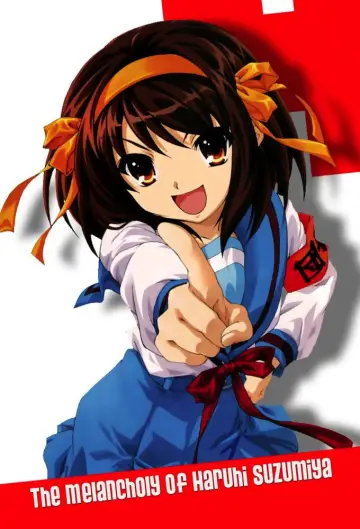 Plakat к сериалу "Melancholia Haruhi Suzumiyi" #1394918