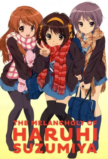 Plakat к сериалу "Melancholia Haruhi Suzumiyi" #1394921