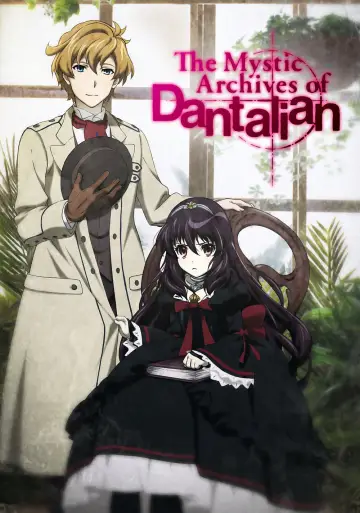 Biblioteka Dantaliana plakat