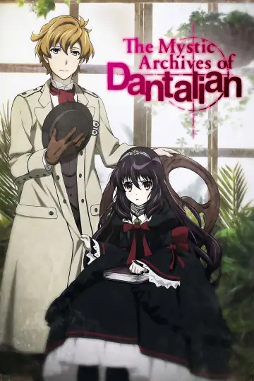 Plakat do serialu "Biblioteka Dantaliana" #1812748