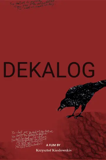 Plakat do serialu "Dekalog" #1505301