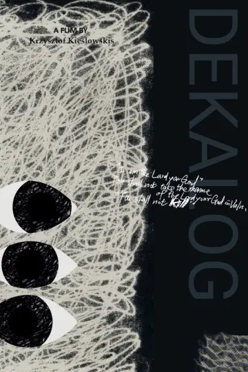 Plakat do serialu "Dekalog" #1505303