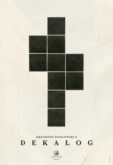 Plakat do serialu "Dekalog" #1505304