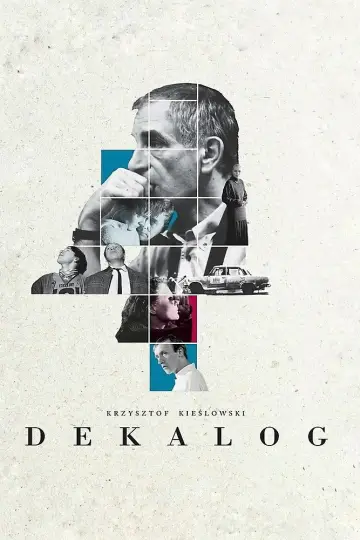 Plakat do serialu "Dekalog" #1505306