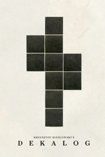 Plakat do serialu "Dekalog" #1505307