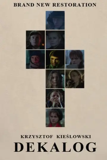 Plakat do serialu "Dekalog" #1505309