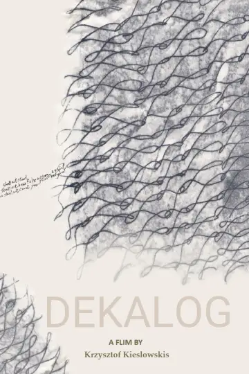 Plakat do serialu "Dekalog" #1505310